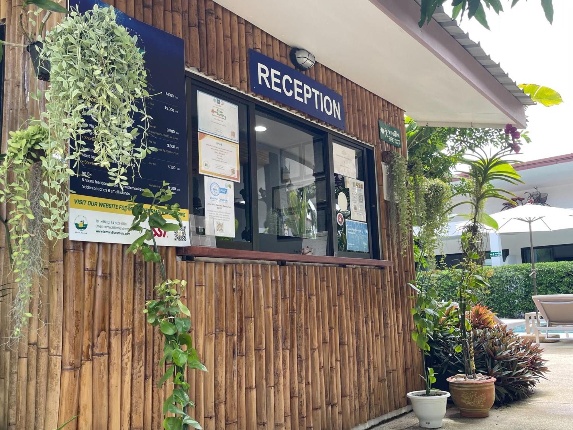 Lotus Bleu Resort & Restaurant Rawai Exterior foto