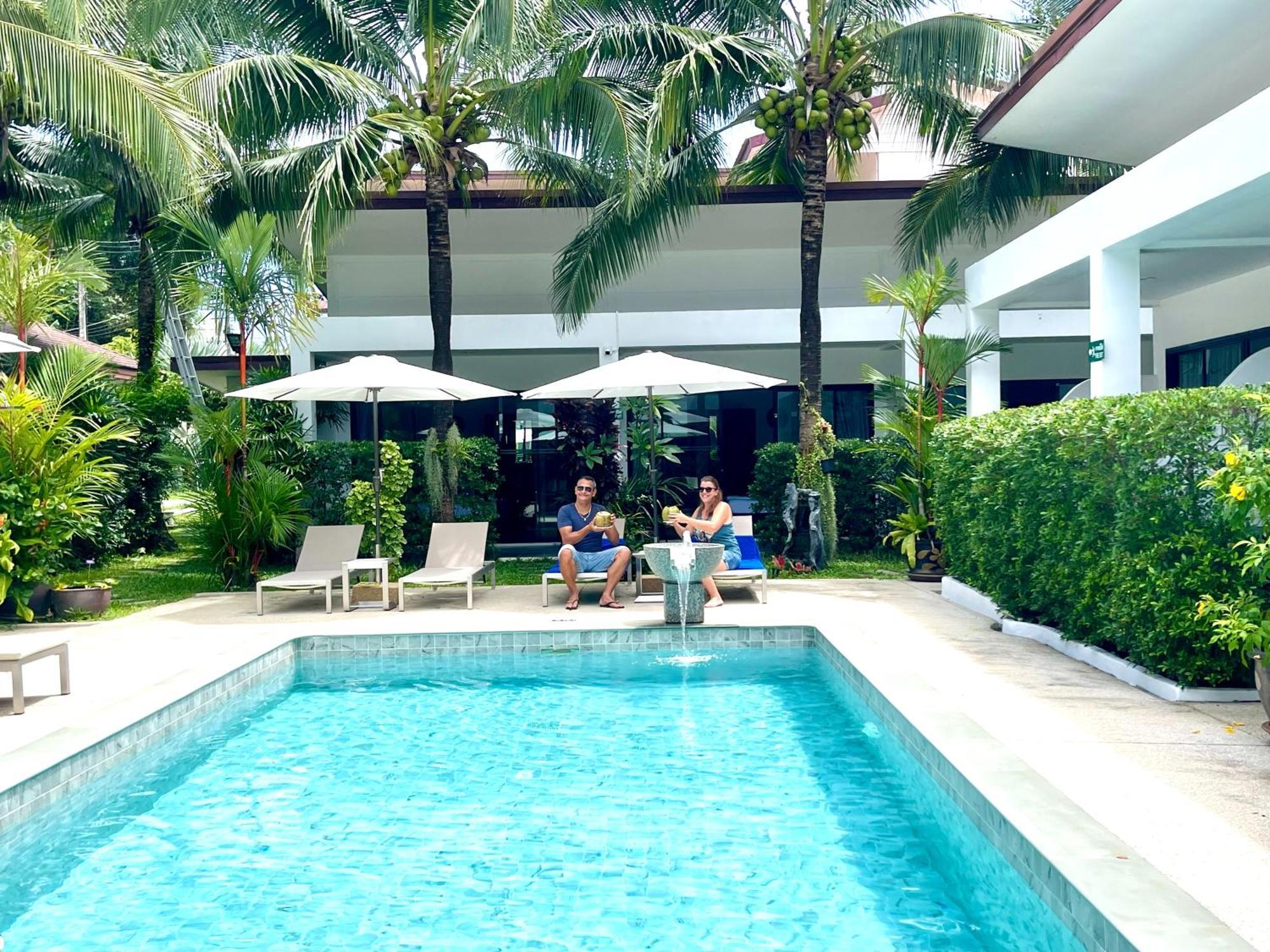 Lotus Bleu Resort & Restaurant Rawai Exterior foto